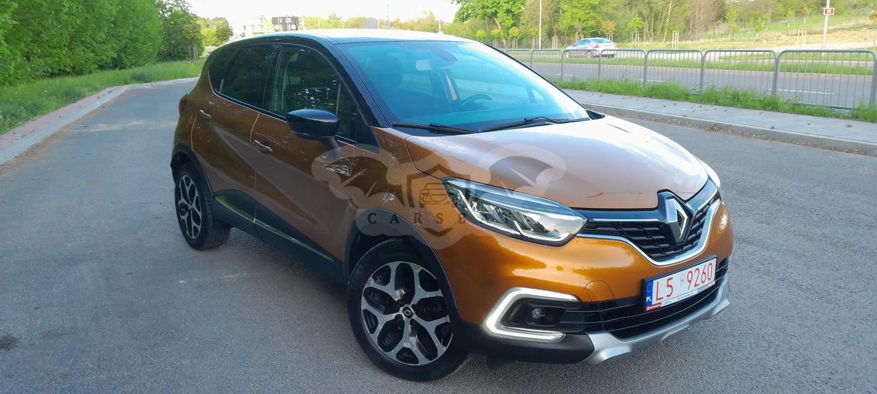 Renault Captur I 1.2 Energy TCe Intens EDC 2018