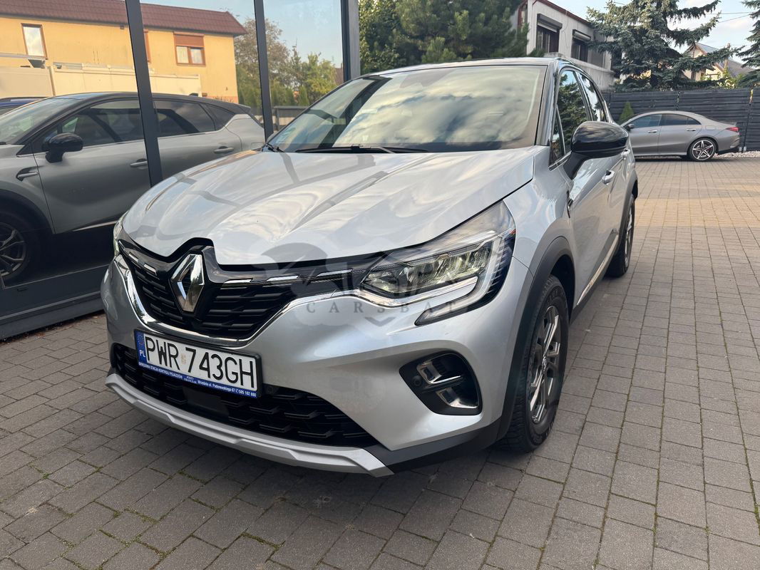 Renault Captur II TCe Mild Hybrid 140 TECHNO 2022