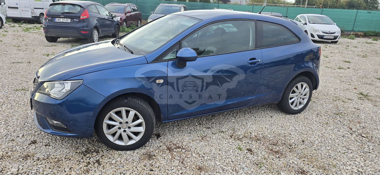 Seat Ibiza IV SC 1.6 TDI DPF Reference 2012