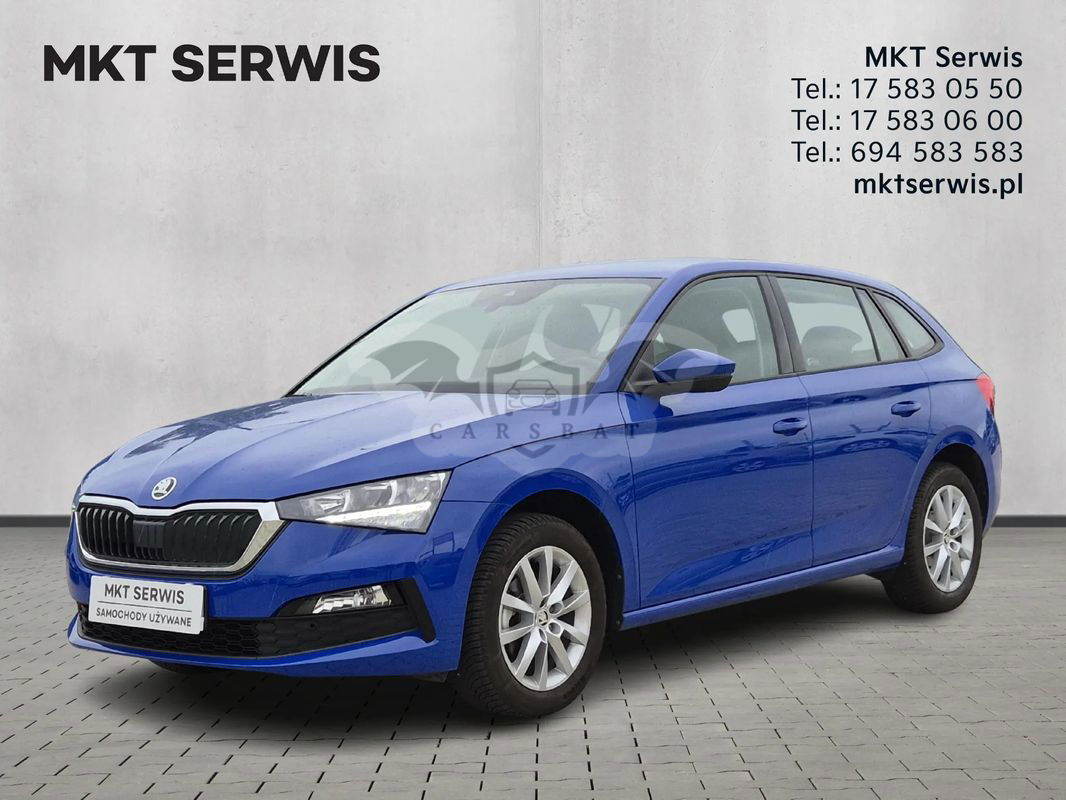 Skoda Scala 1.0 TSI Ambition 2022