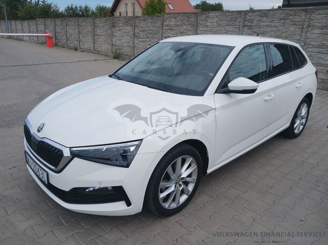 Skoda Scala 1.5 TSI Style DSG 2022