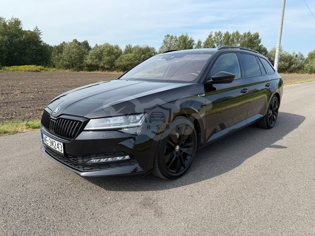 Skoda Superb III 2.0 TDI SCR 4x4 Sportline DSG 2021