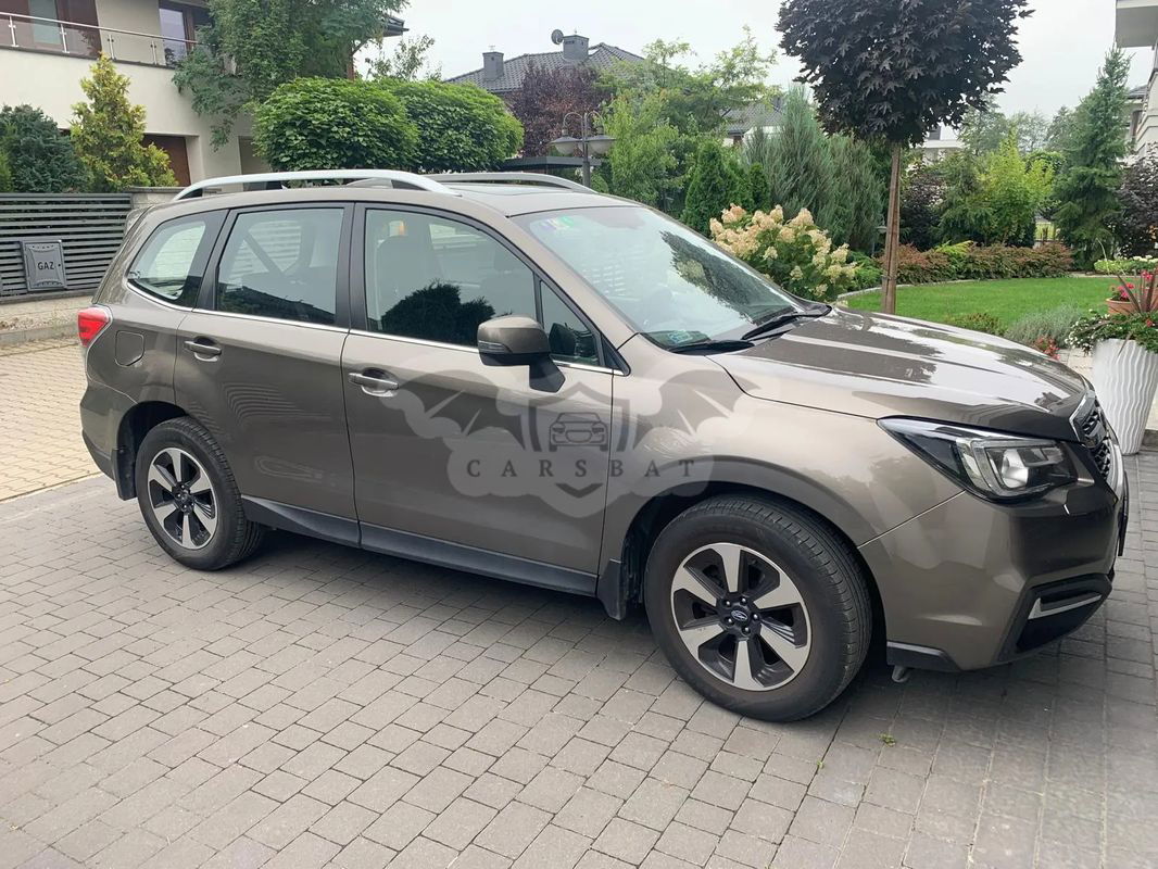 Subaru Forester IV 2.0 i Exclusive Lineartronic 2016