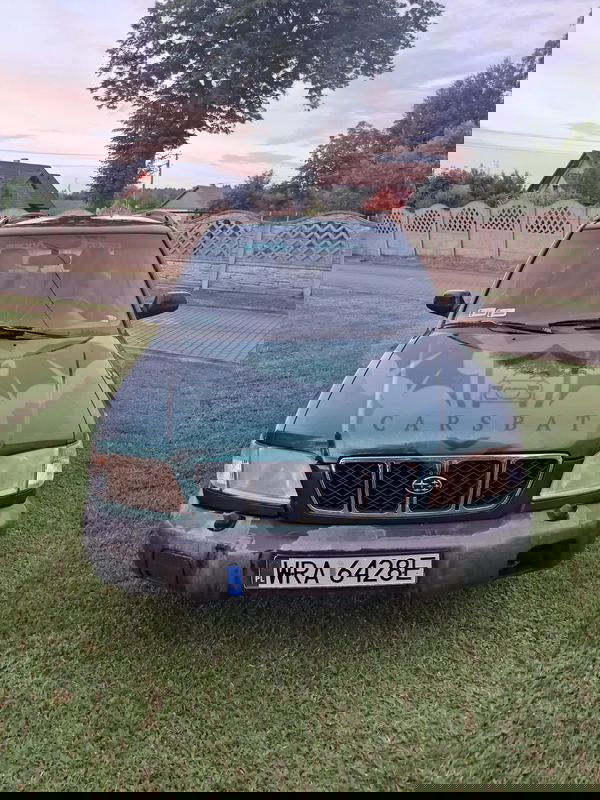 Subaru Forester I 2000