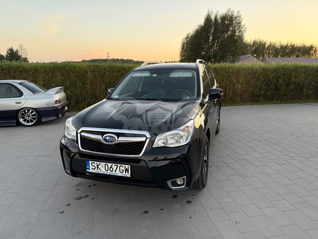 Subaru Forester IV 2.0XT Platinum Lineartronic EU6 2015
