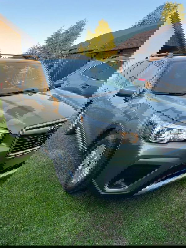 Subaru Forester V 2019