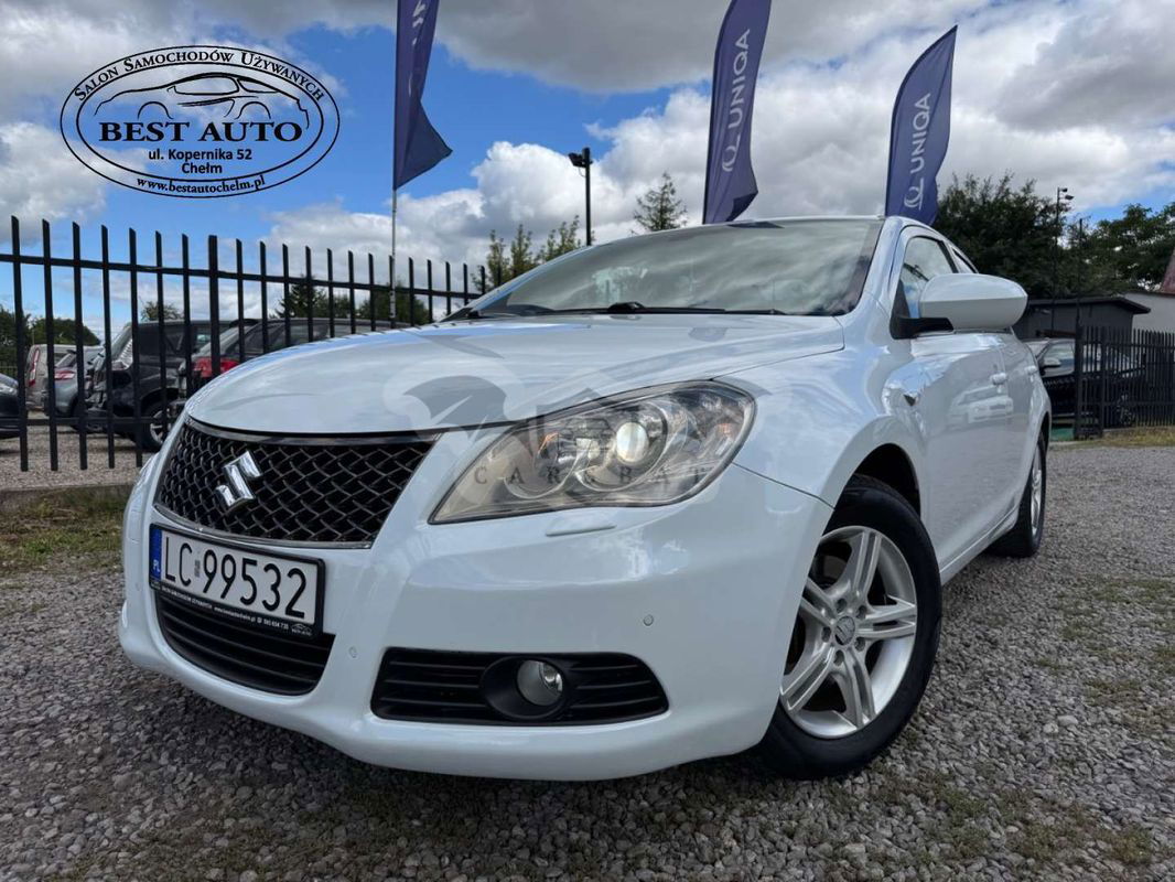 Suzuki Kizashi 2010