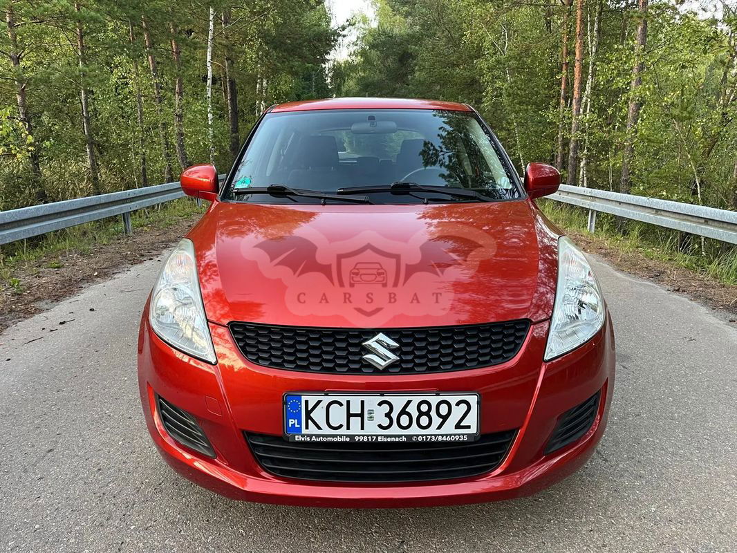Suzuki Swift V 1.2 4x4 Club 2012