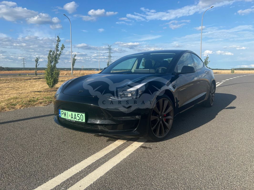 Tesla Model 3 Langstreckenbatterie Allradantrieb Dual Motor Performance 2021