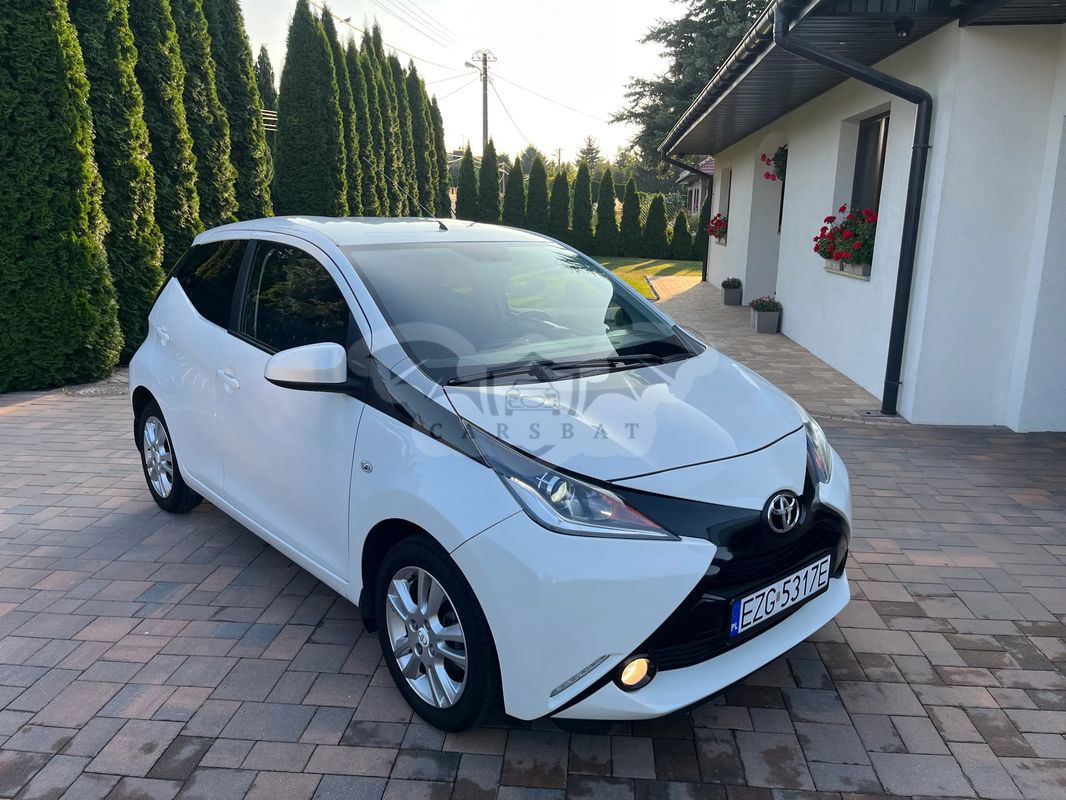 Toyota Aygo II 2018