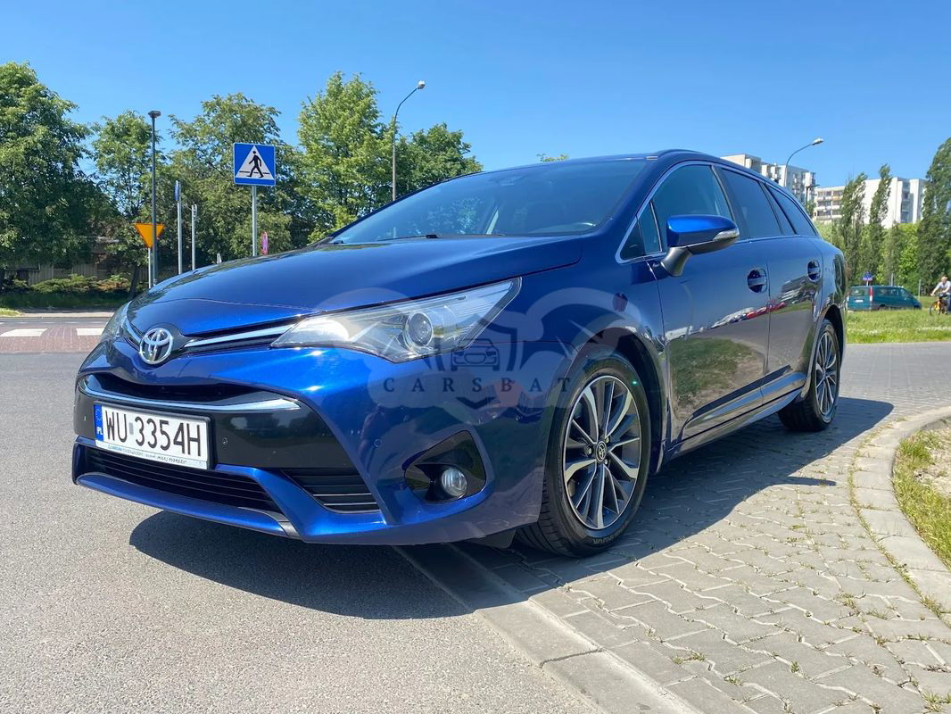 Toyota Avensis III 2.0 D-4D Premium 2016