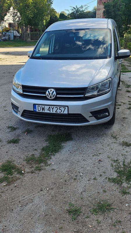 Volkswagen Caddy IV Maxi 2.0 TDI Comfortline 2018