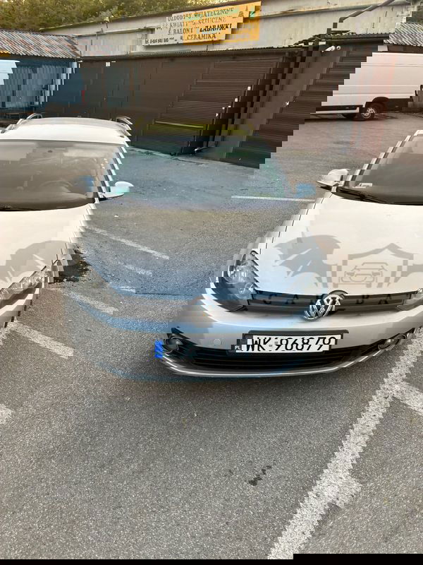 Volkswagen Golf VI 1.6 TDI BlueMotion Technology DSG Comfortline 2010