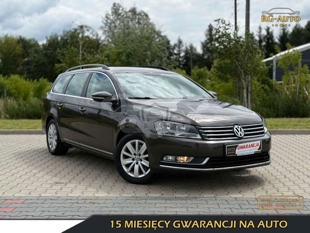 Volkswagen Passat B7 2012