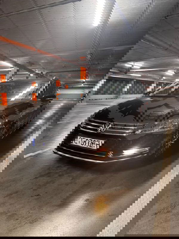 Volkswagen Passat B7 2011