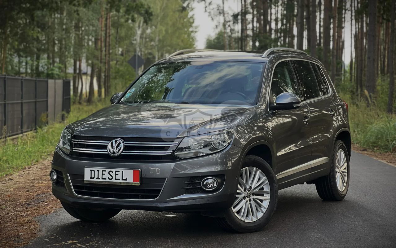 Volkswagen Tiguan I 2.0 TDI DPF 4Motion Cup Track & Style 2015
