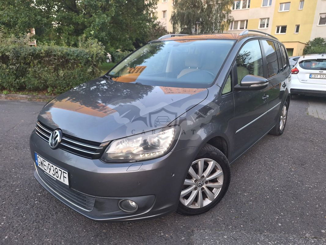 Volkswagen Touran II 2011