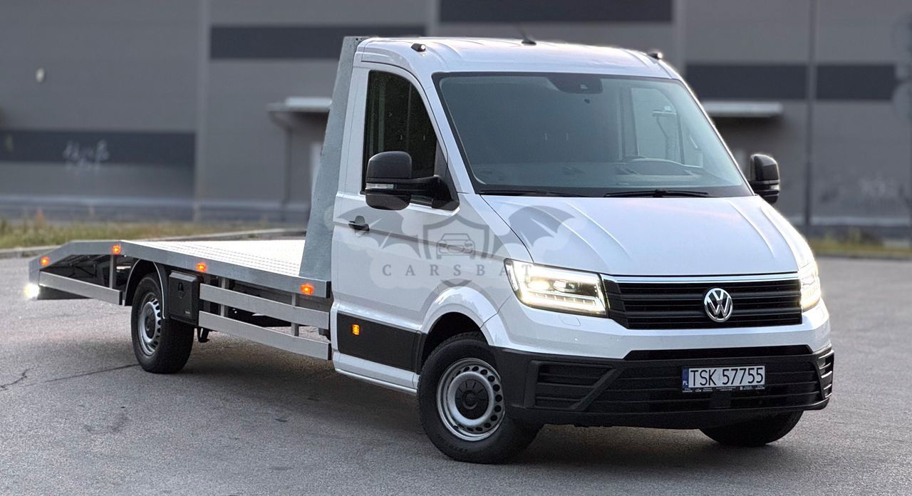 Volkswagen Crafter 2019