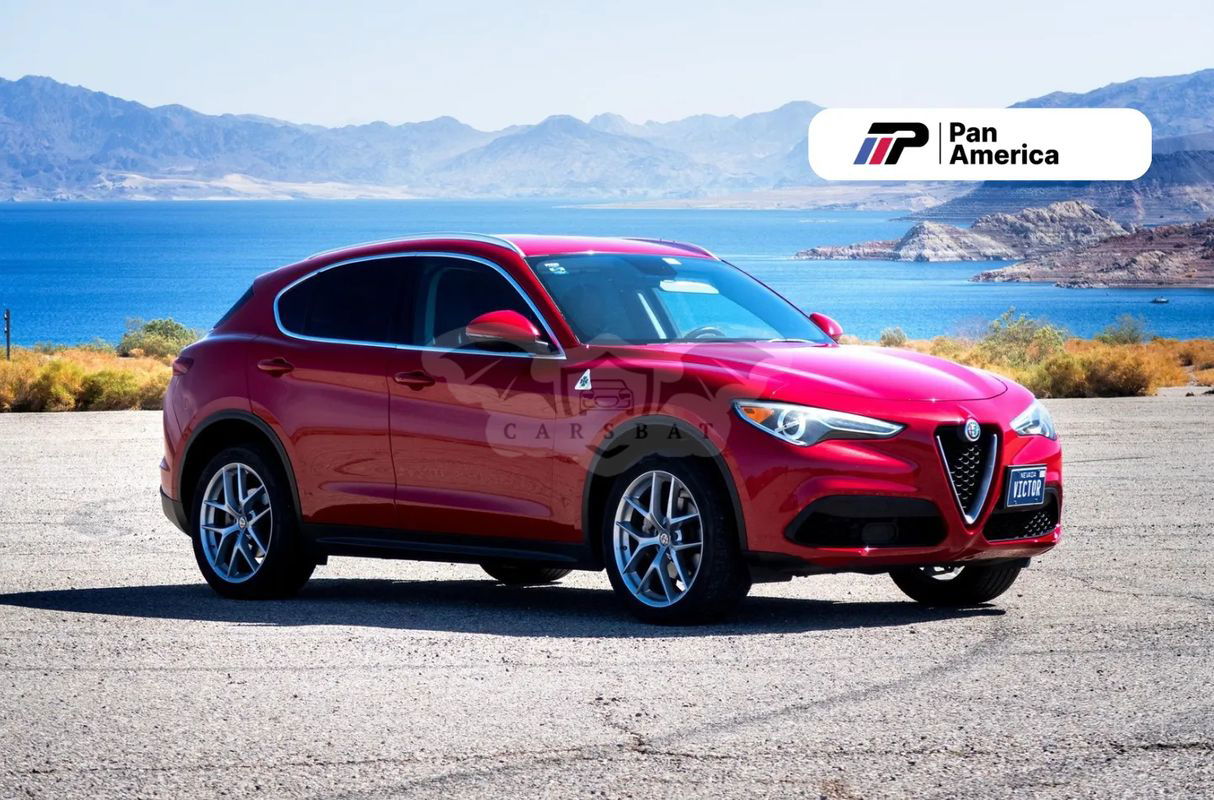Alfa Romeo Stelvio 2.0 Turbo TI Q4 2017