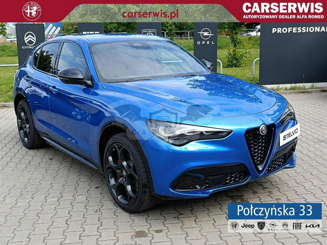 Alfa Romeo Stelvio 2025