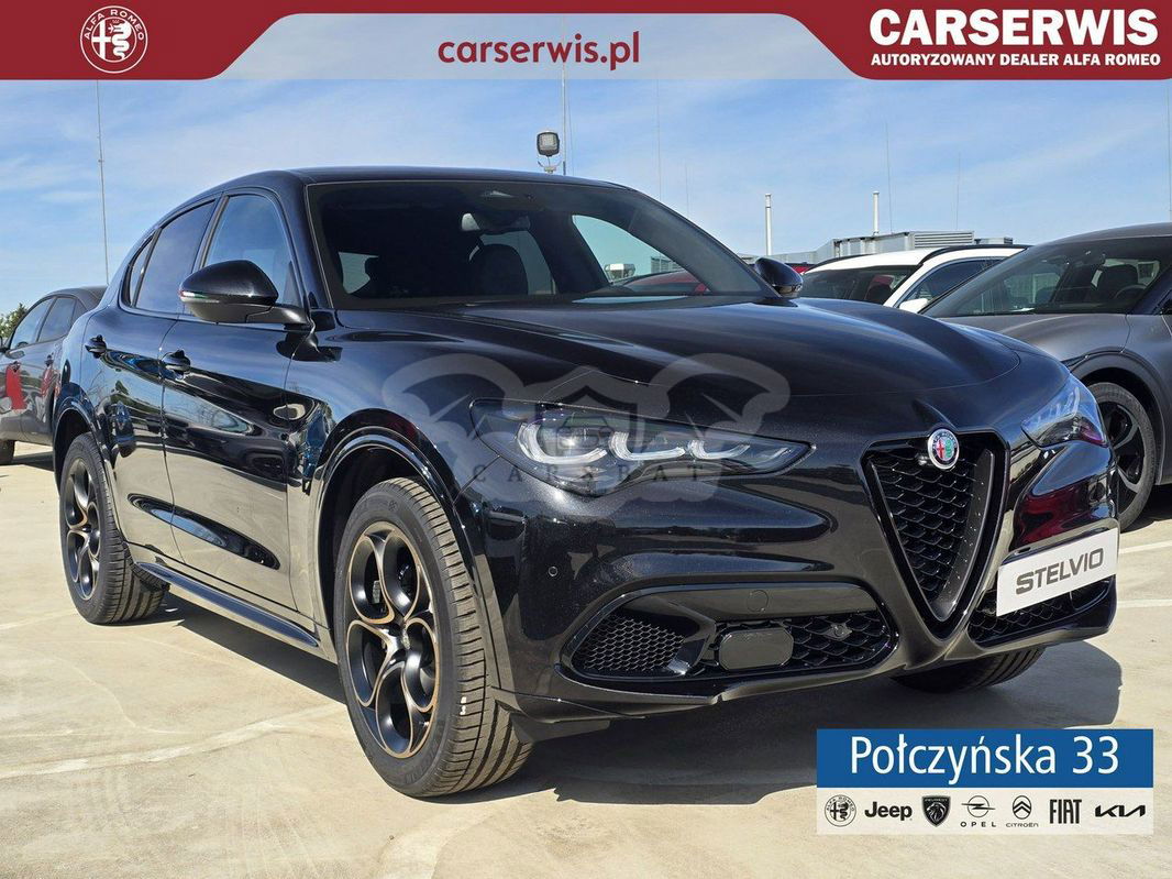Alfa Romeo Stelvio 2025
