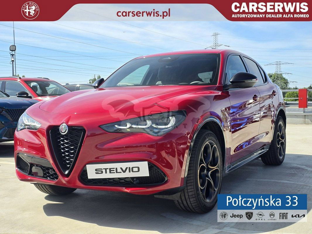Alfa Romeo Stelvio 2025