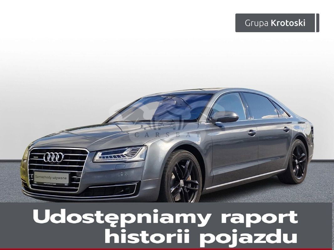 Audi A8 D4 2015
