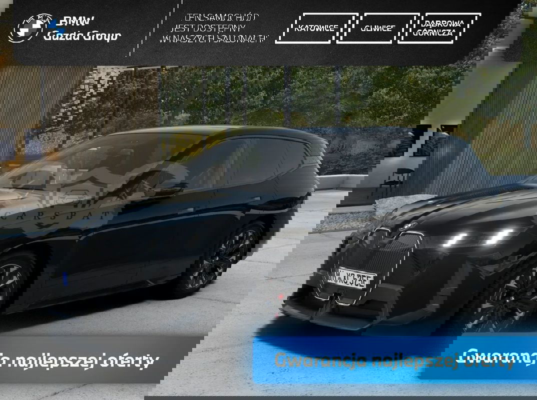 BMW iX xDrive60 111.5kWh 2025