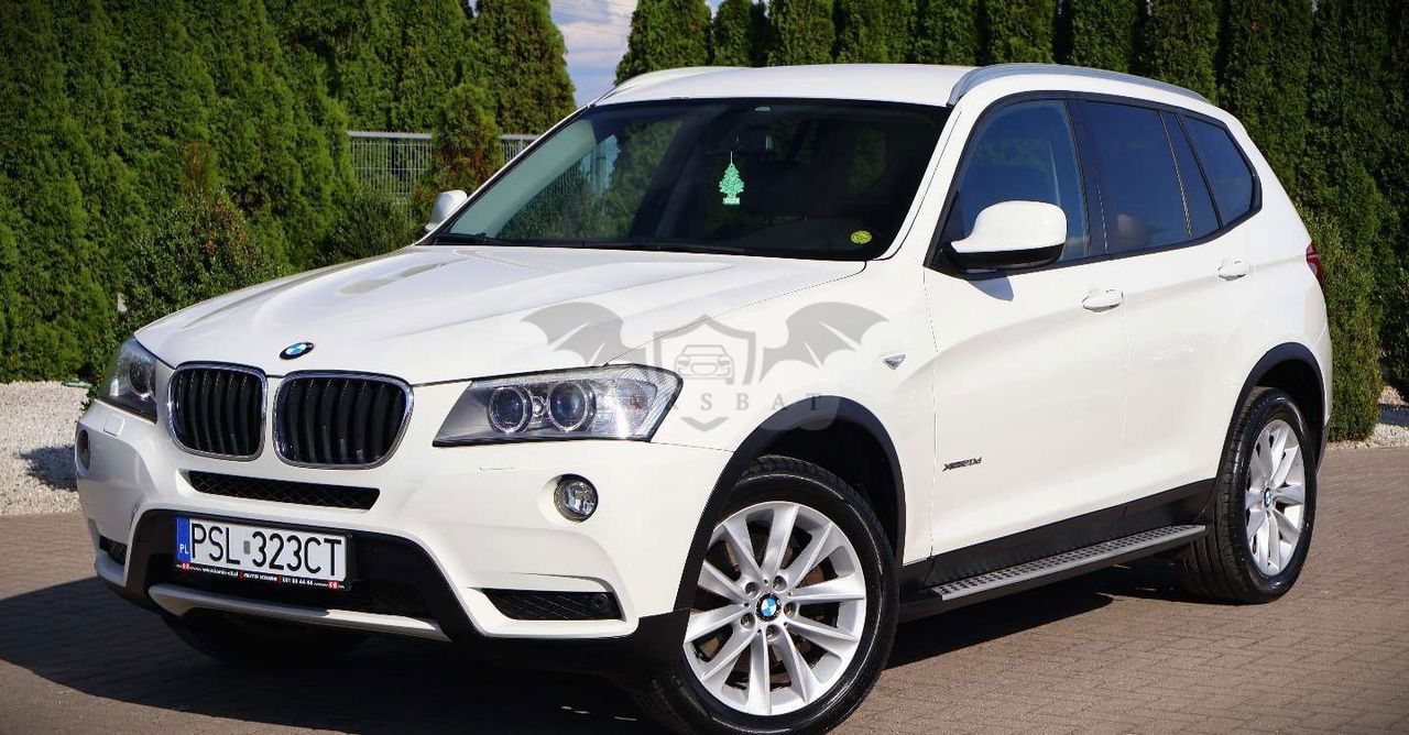 BMW X3 F25 2011
