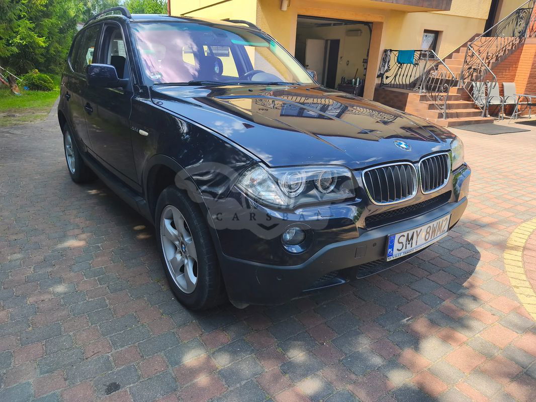 BMW X3 E83 2.0d 2007