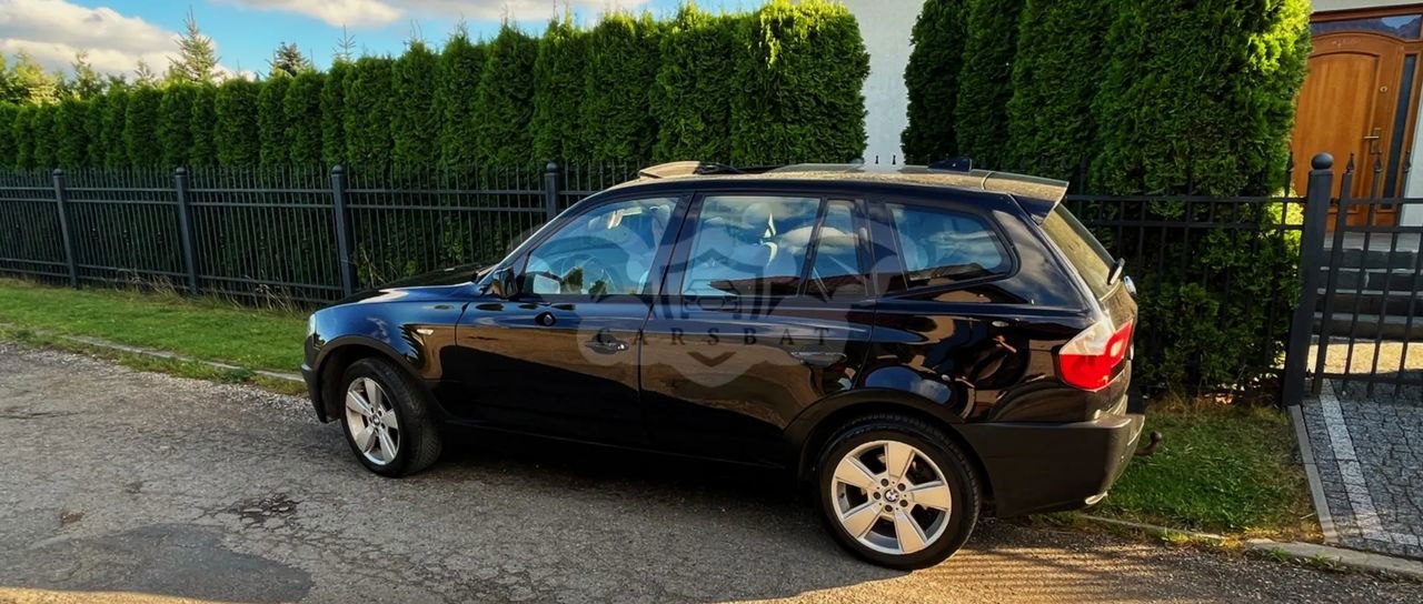 BMW X3 E83 2004