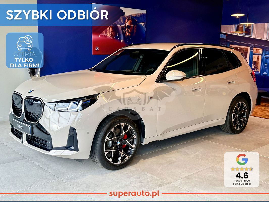 BMW X3 G45 2025