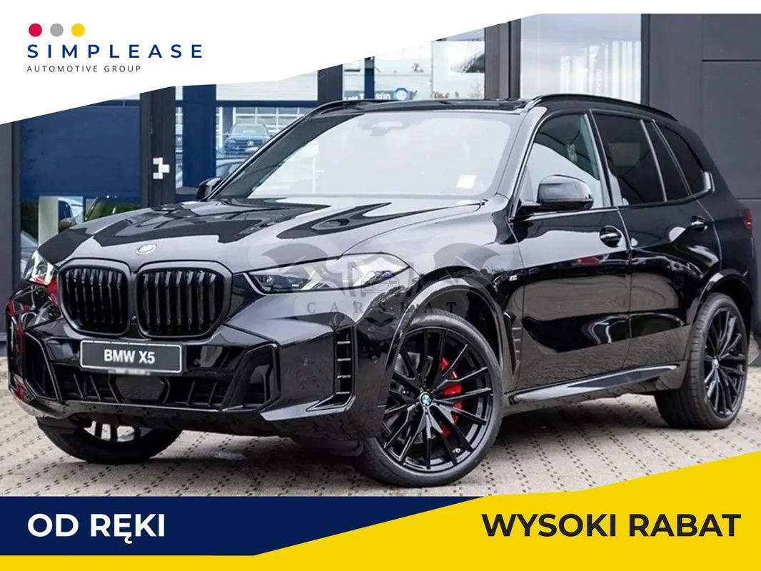 BMW X5 G05 xDrive40d mHEV M Sport sport 2025