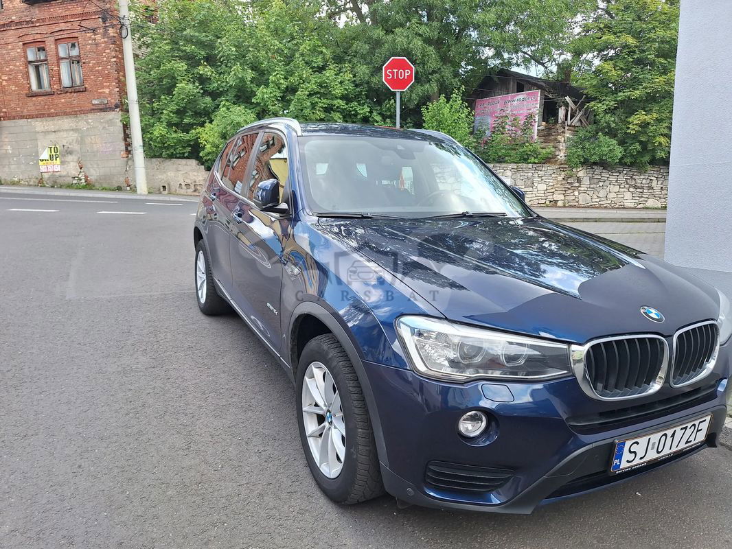 BMW X3 F25 sDrive18d 2017