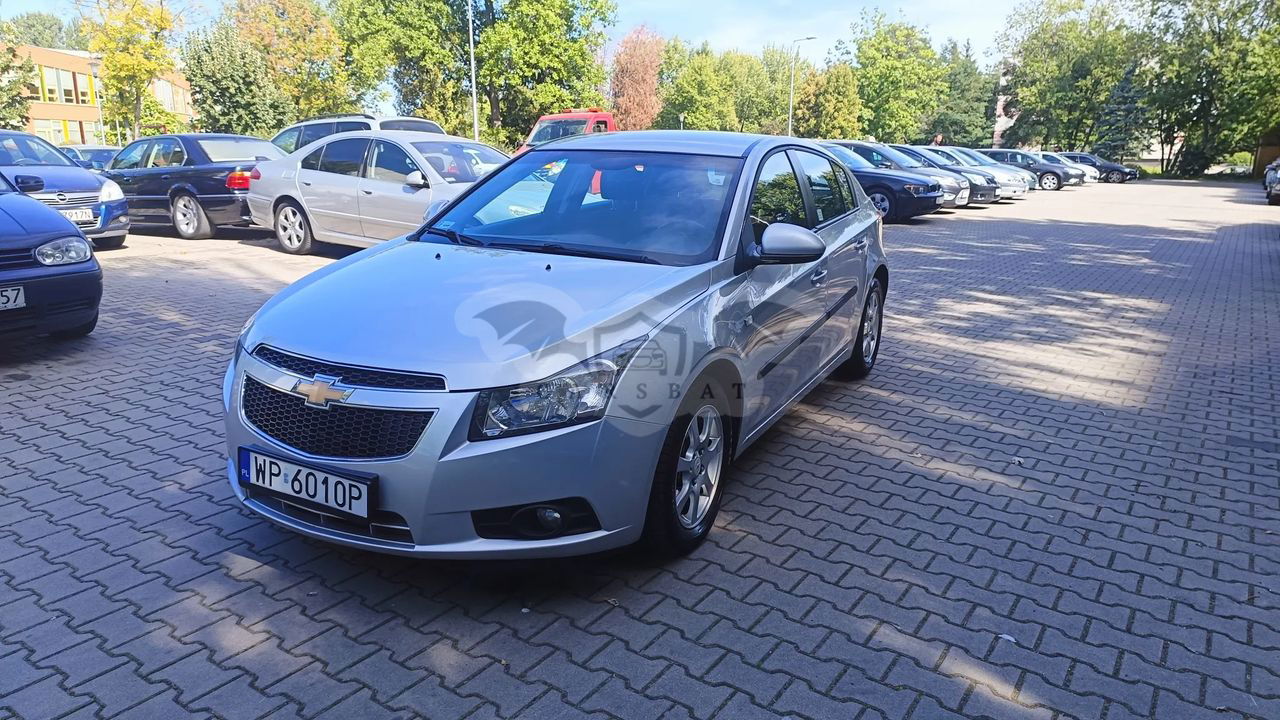 Chevrolet Cruze 2.0 D LT+ 2011