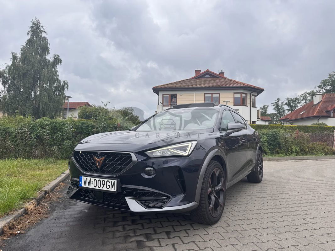 Cupra Formentor 2.0 TSI 4Drive VZ DSG 2021