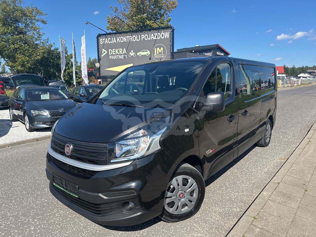 Fiat Talento Multicab L2H1 Basis 2018