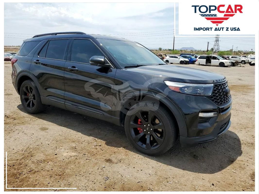Ford Explorer EcoBoost Plug-in Hybrid PLATINUM 2020