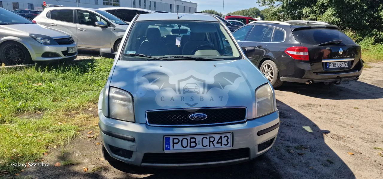 Ford Fusion 2002