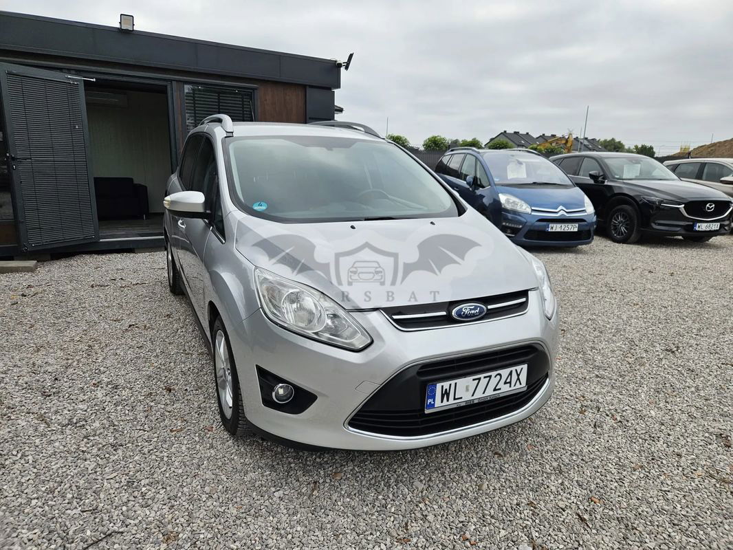 Ford Grand C-Max 1.6 Ti-VCT Champions Edition 2012