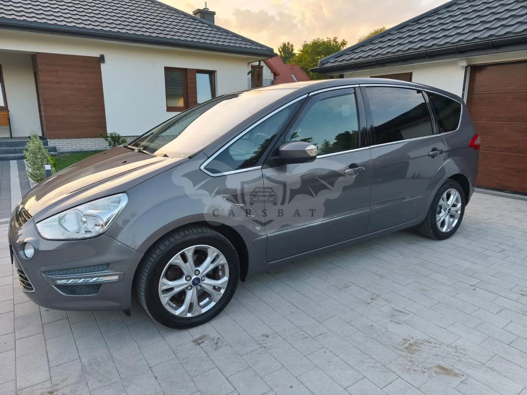 Ford S-Max I 2.0 TDCi Titanium 2012