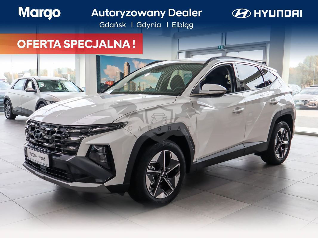 Hyundai Tucson IV 1.6 T-GDi HEV Executive 4WD 2025