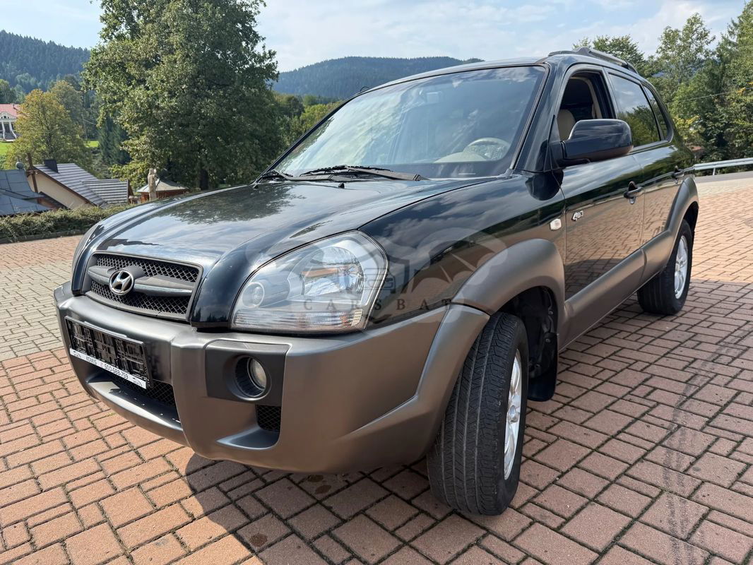 Hyundai Tucson I 2.0 CRDi 4WD GLS 2008