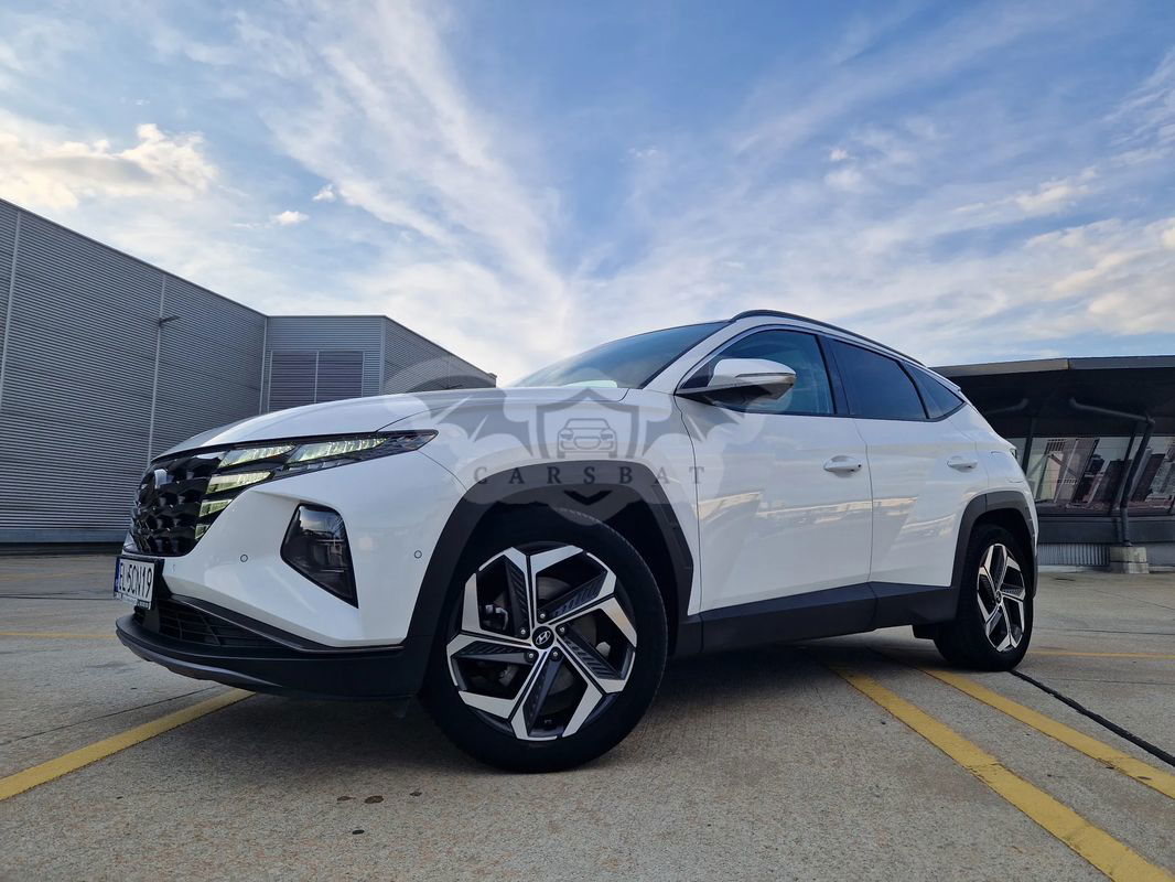 Hyundai Tucson IV 1.6 T-GDi 48V Platinum 4WD DCT 2021