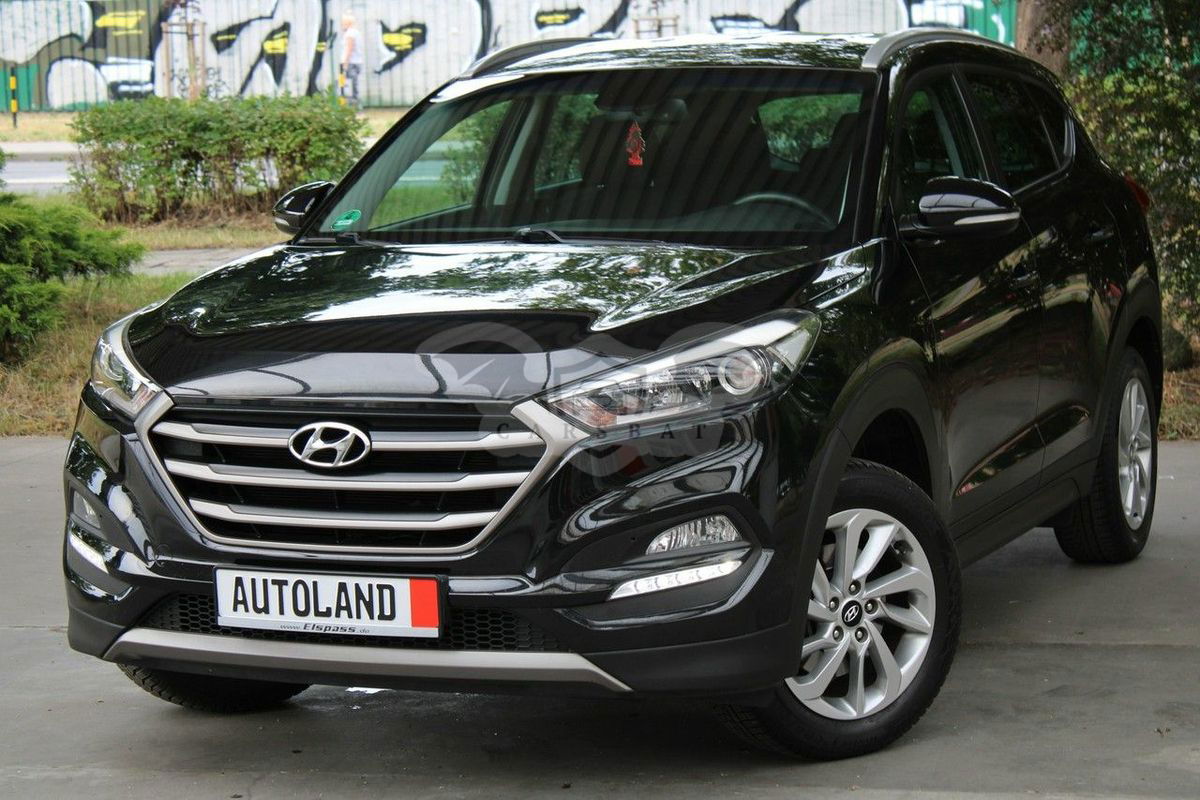 Hyundai Tucson III 1.6 GDI BlueDrive Style 2WD 2016