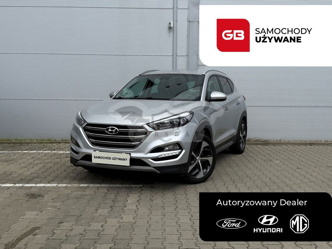 Hyundai Tucson III 2.0 CRDI BlueDrive Style 2WD 2016