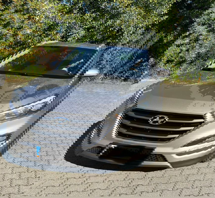 Hyundai Tucson III 2.0 CRDI BlueDrive Comfort 2WD 2015