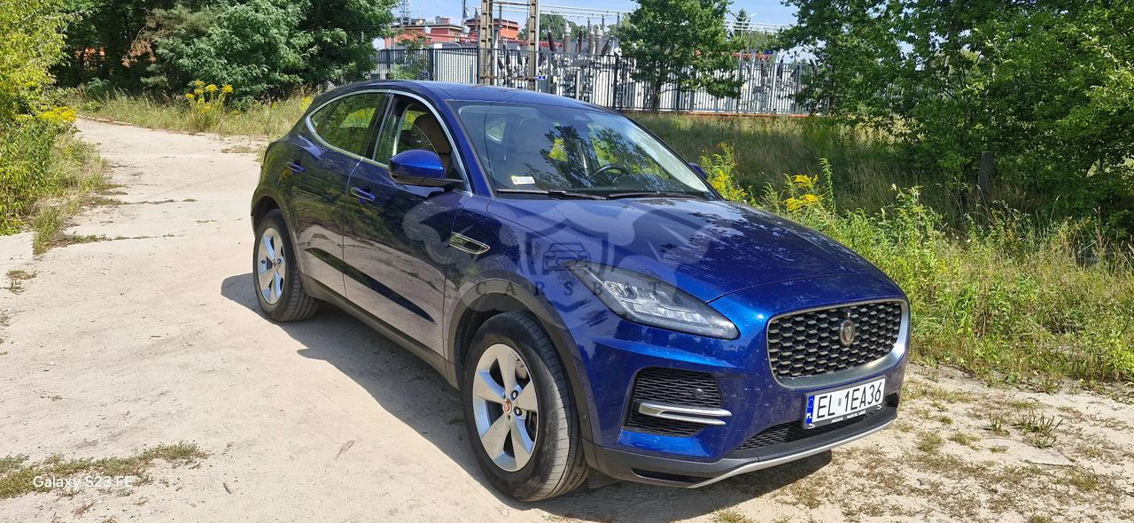 Jaguar E-Pace 2021