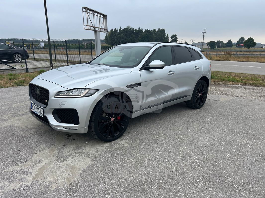 Jaguar F-Pace 3.0 TDV6 AWD S 2017
