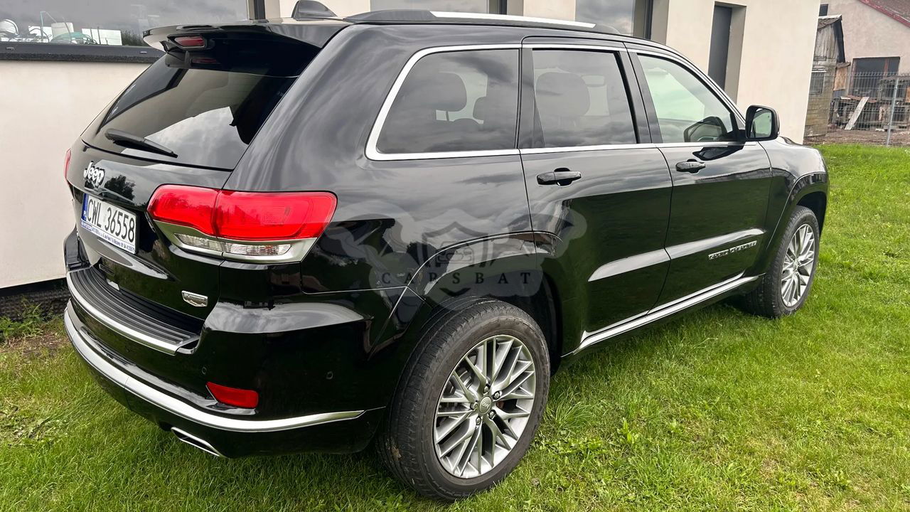 Jeep Grand Cherokee IV 3.6 V6 Summit 2017